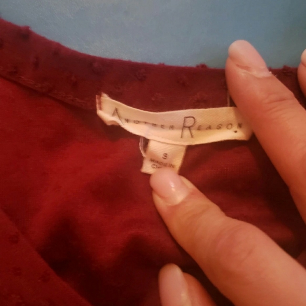 Textered blouse - Picture 2 of 2